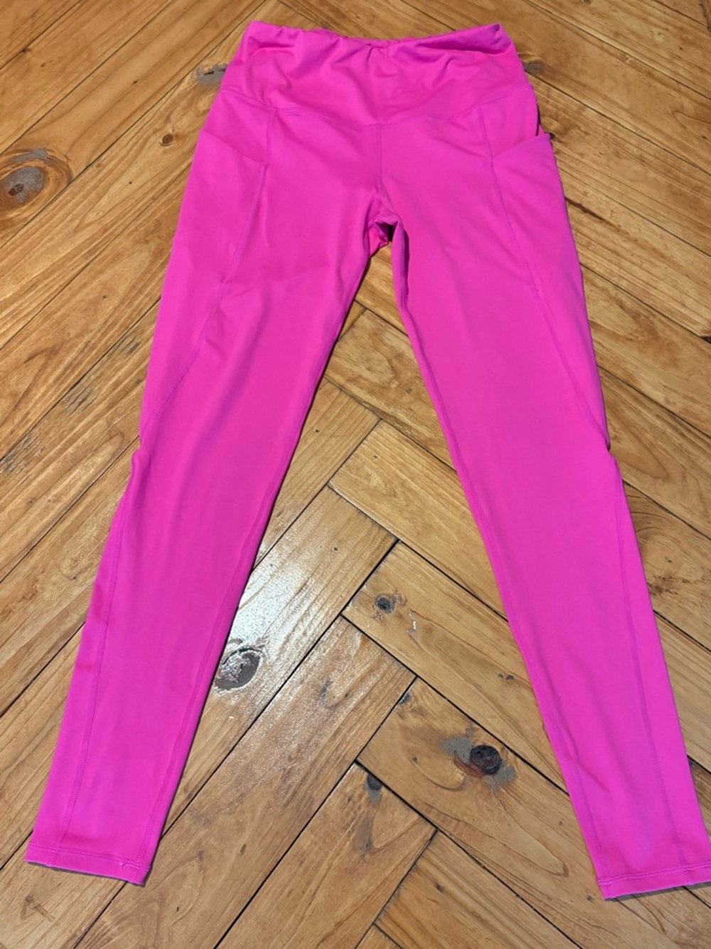 Womans Hot Pink Active Leggings Size Medium